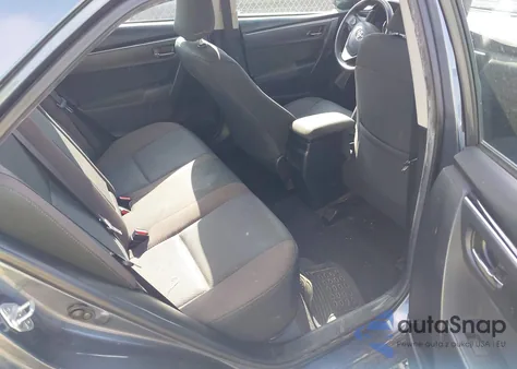 2019 Toyota Corolla Le из США, поврежденный, VIN 2T1BURHE8KC145684